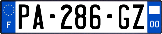PA-286-GZ