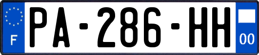 PA-286-HH