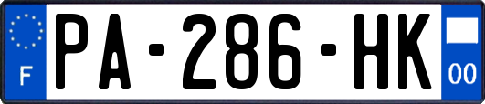 PA-286-HK