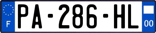PA-286-HL
