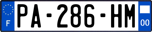 PA-286-HM