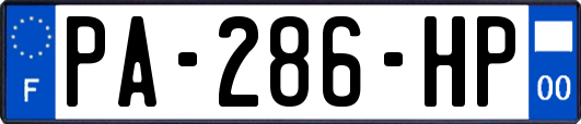 PA-286-HP
