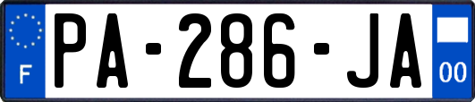PA-286-JA