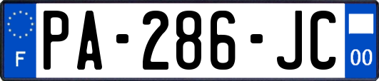 PA-286-JC