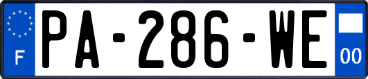 PA-286-WE