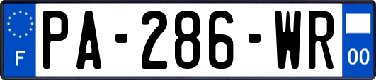 PA-286-WR