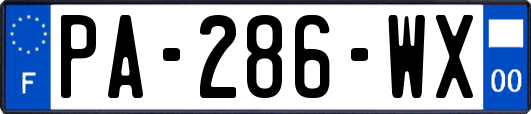 PA-286-WX