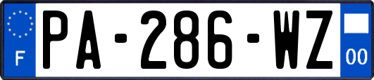 PA-286-WZ