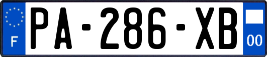 PA-286-XB