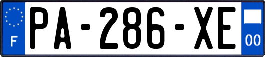 PA-286-XE
