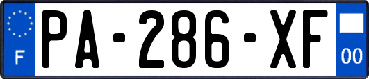 PA-286-XF