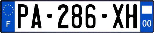 PA-286-XH