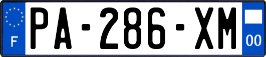PA-286-XM