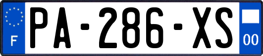 PA-286-XS