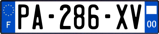 PA-286-XV