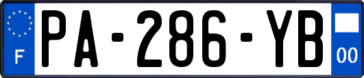 PA-286-YB