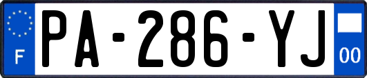 PA-286-YJ