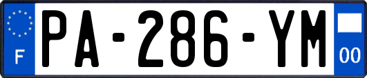 PA-286-YM