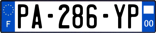 PA-286-YP
