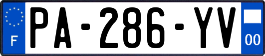 PA-286-YV