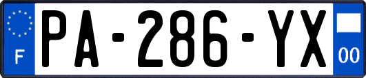 PA-286-YX