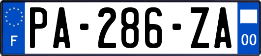 PA-286-ZA