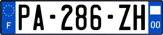 PA-286-ZH