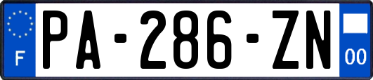 PA-286-ZN