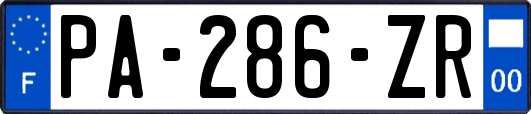 PA-286-ZR
