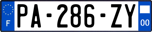 PA-286-ZY