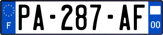 PA-287-AF