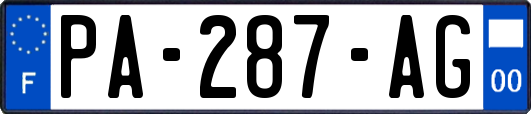 PA-287-AG