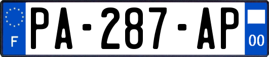 PA-287-AP