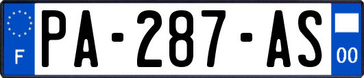 PA-287-AS