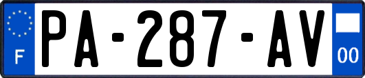 PA-287-AV
