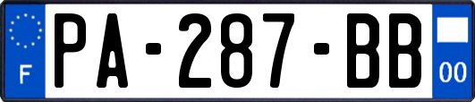 PA-287-BB