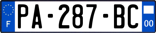 PA-287-BC