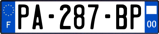 PA-287-BP