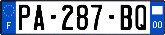 PA-287-BQ
