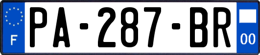 PA-287-BR
