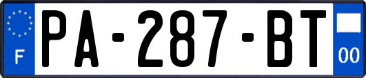 PA-287-BT