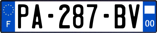 PA-287-BV
