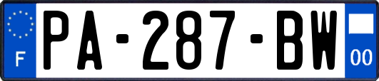 PA-287-BW