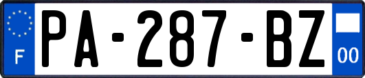 PA-287-BZ