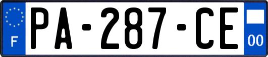 PA-287-CE