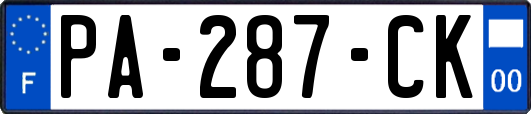 PA-287-CK