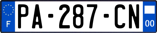 PA-287-CN