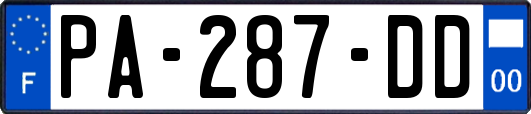 PA-287-DD