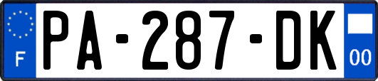 PA-287-DK
