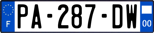 PA-287-DW
